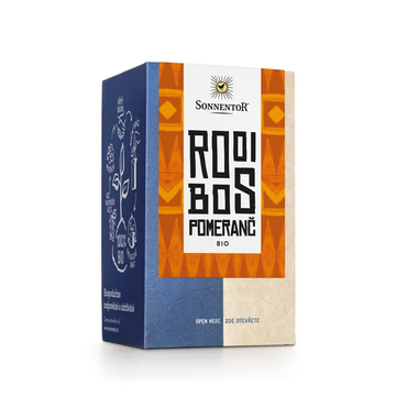 Bio čaj Rooibos pomeranč porcovaný 32,4g Sonnentor 